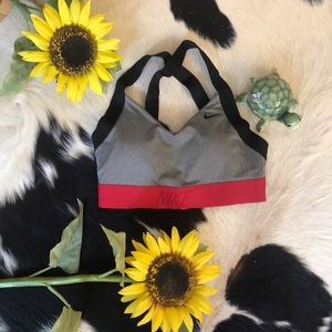 Nike workout bra